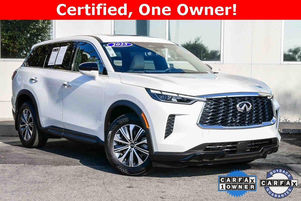 Certified 2025 INFINITI QX60 Pure