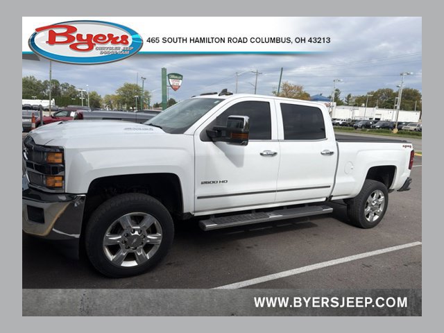 Used 2017 Chevrolet Silverado 2500 LTZ w/ Duramax Plus Package
