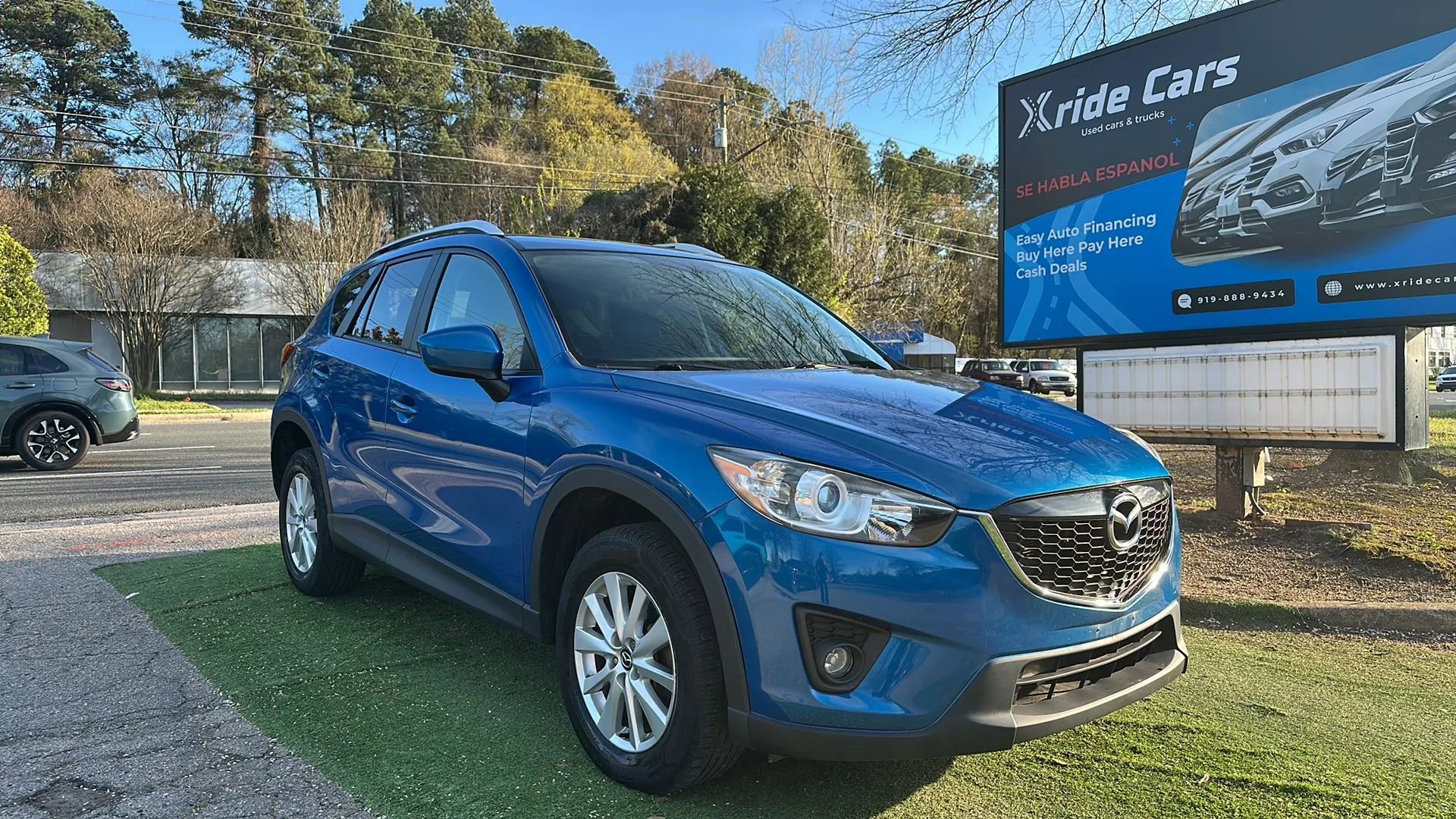 Used 2014 MAZDA CX-5 Touring AWD/4WD image 1