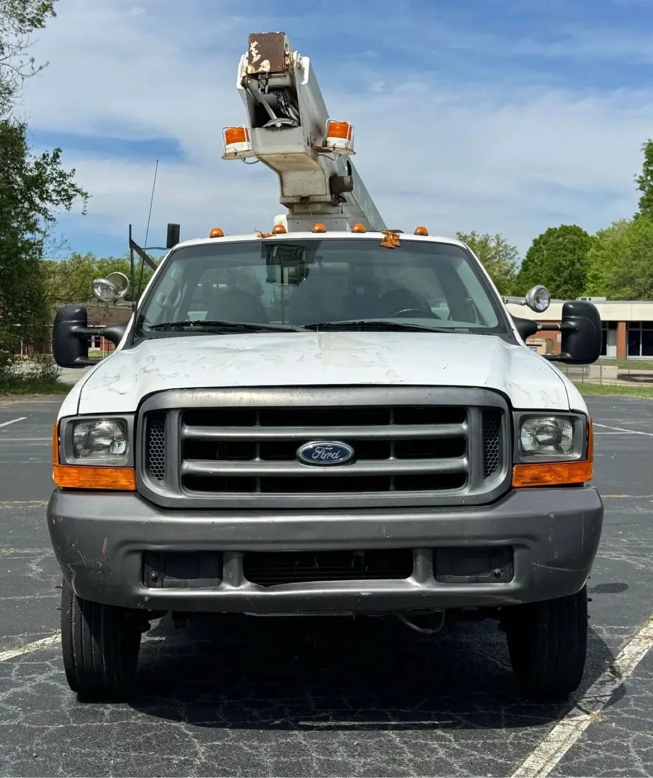 Used 1999 Ford F450 2WD Regular Cab Super Duty image 13