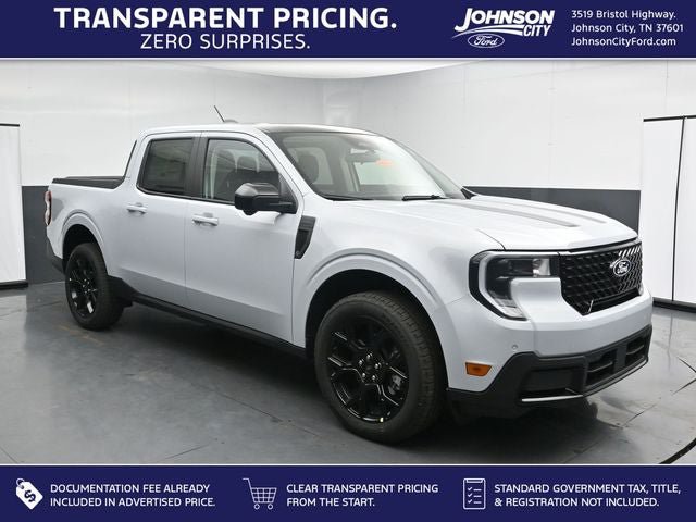 New 2026 Ford Maverick Lariat w/ Black Appearance Package AWD/4WD video 1