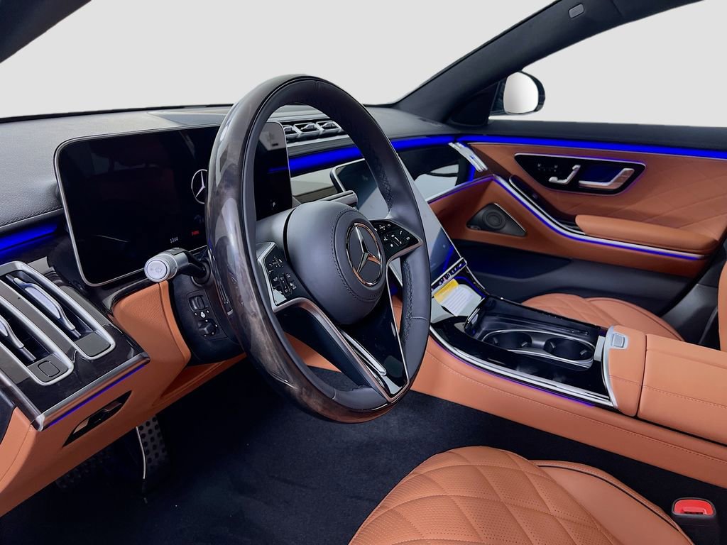 New 2026 Mercedes-Benz S 580 4MATIC Sedan image 10