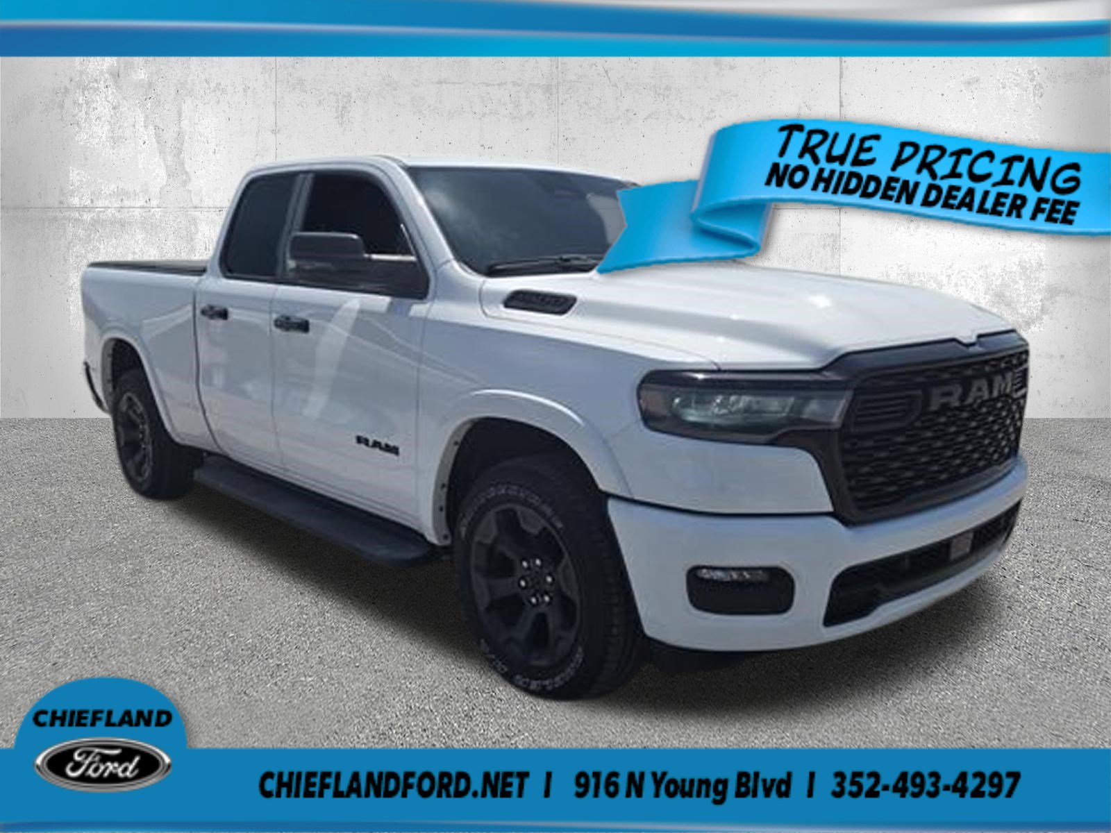 Used 2025 RAM 1500 Big Horn AWD/4WD image 1