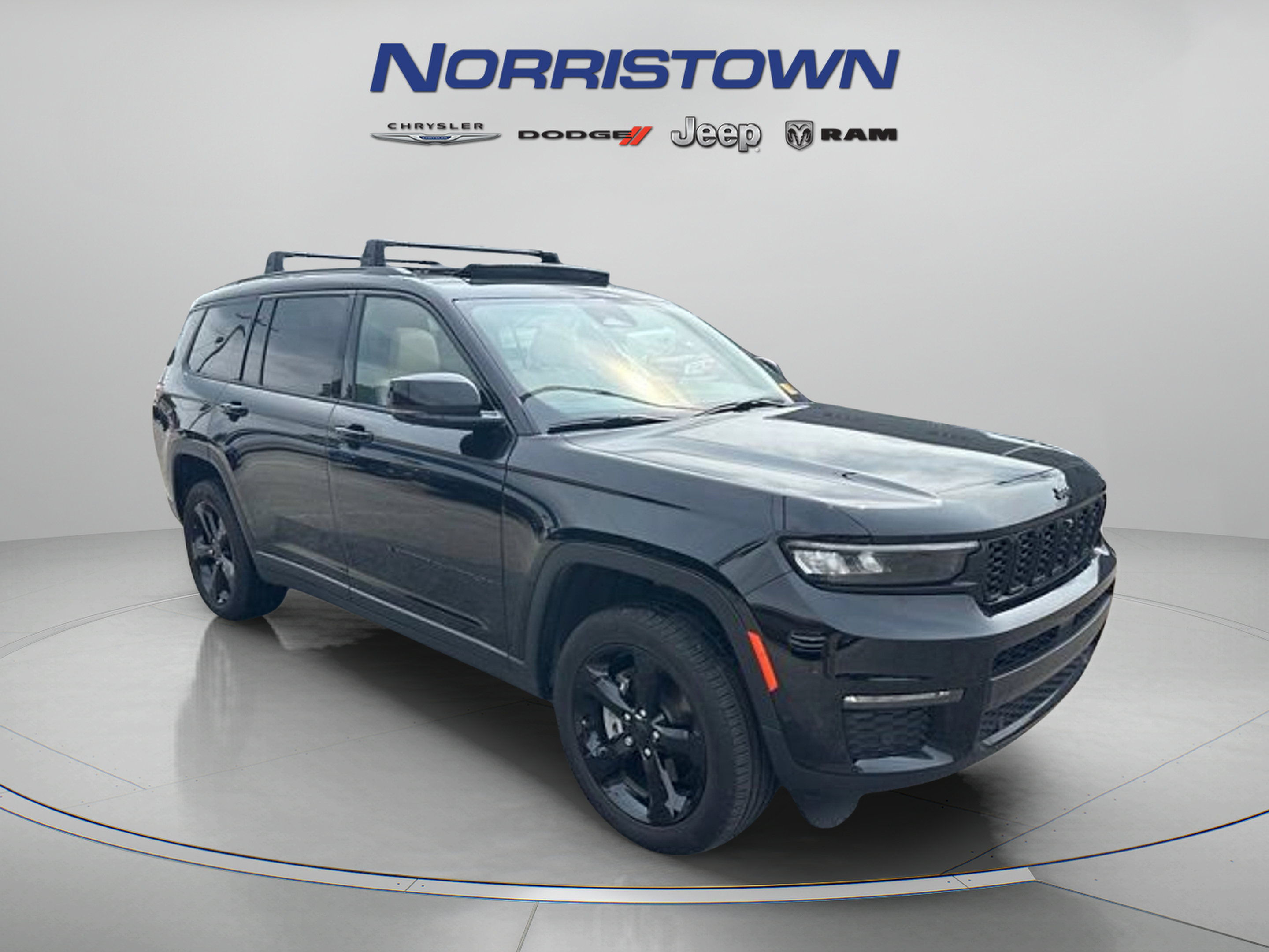 Used 2024 Jeep Grand Cherokee L Limited w/ Luxury Tech Group II AWD/4WD image 1