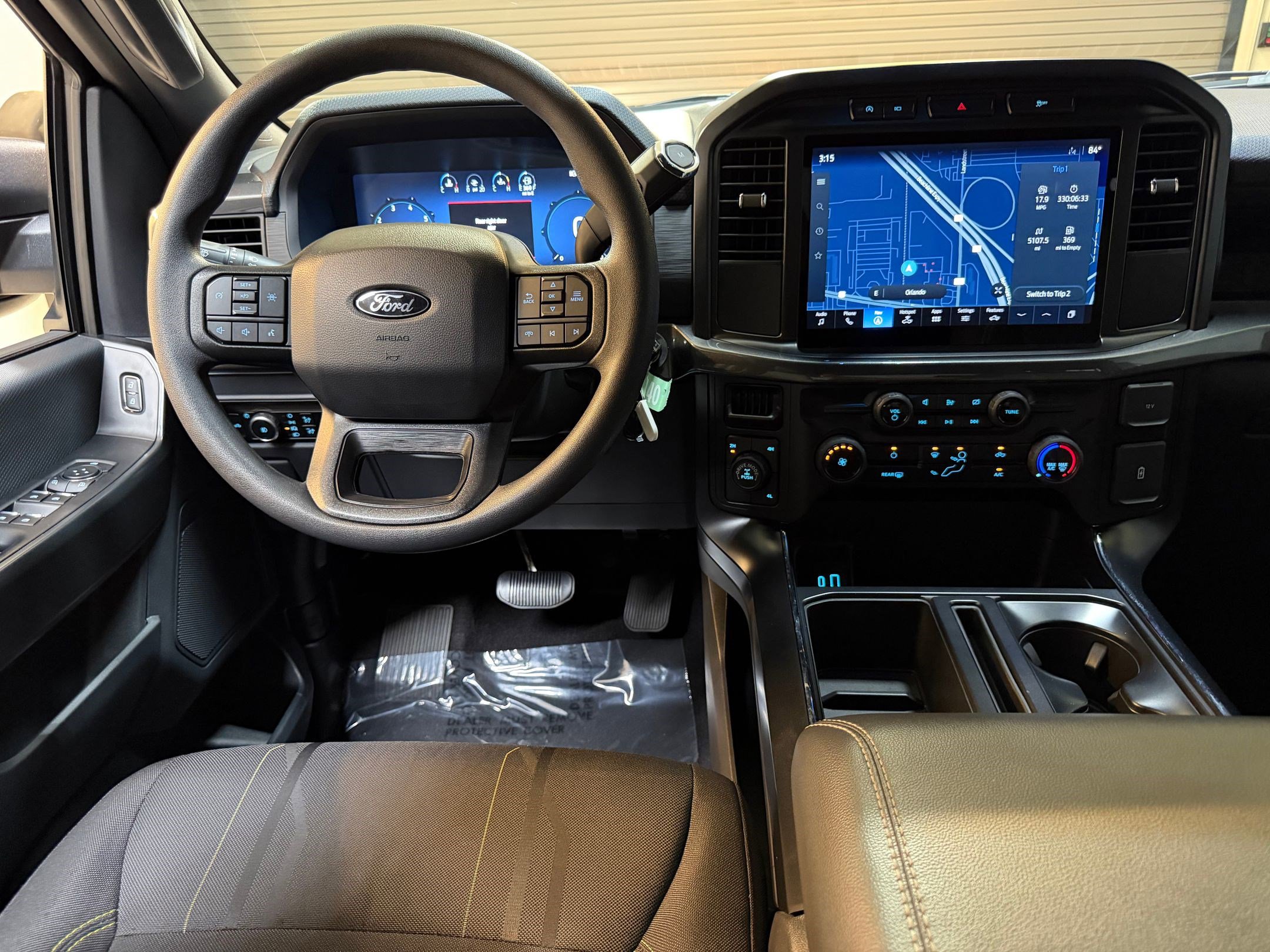 Used 2024 Ford F150 STX w/ STX Black Appearance Package image 4