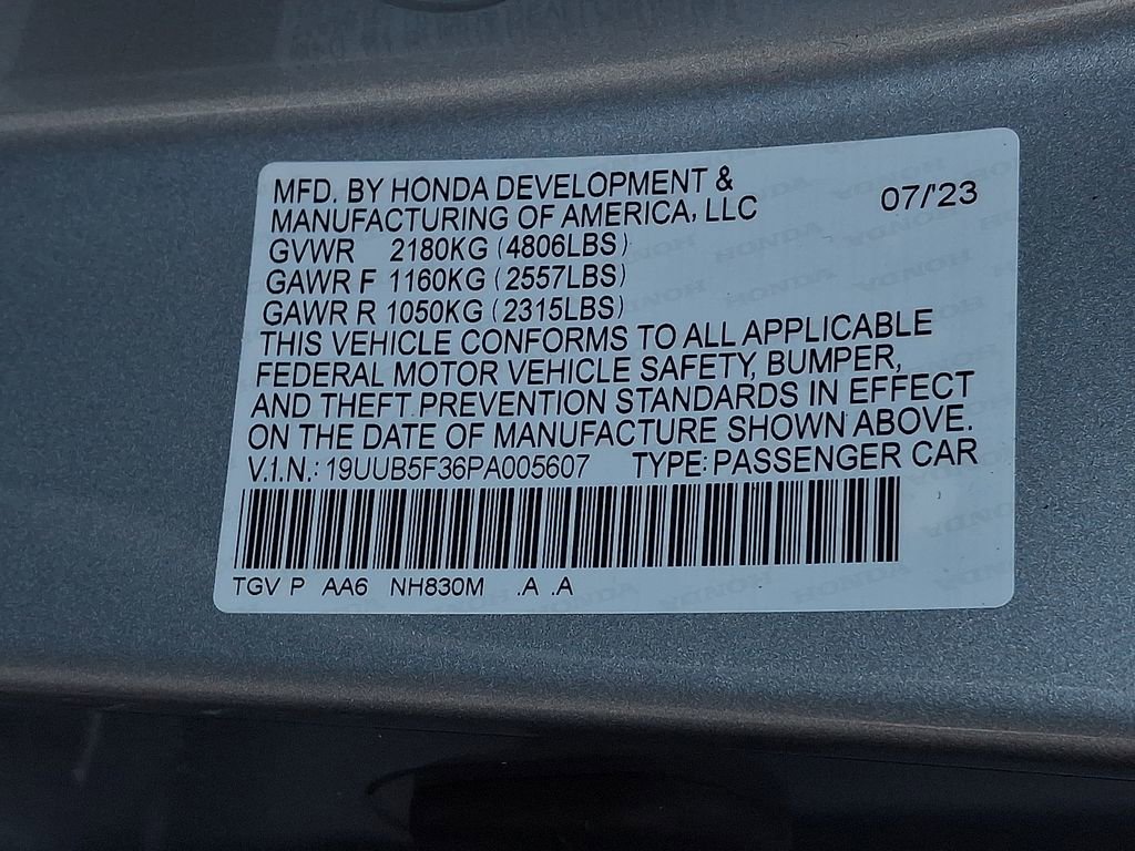 Used 2023 Acura TLX image 26