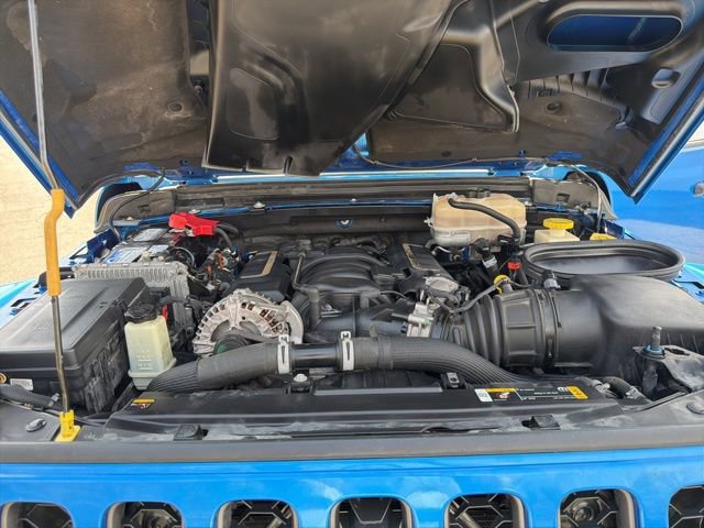 Used 2021 Jeep Wrangler Unlimited Rubicon w/ Trailer Tow Package image 35