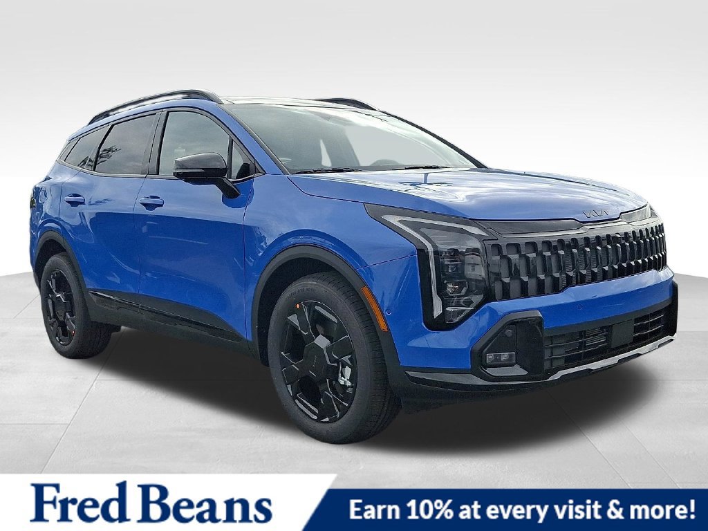 New 2026 Kia Sportage X-Line