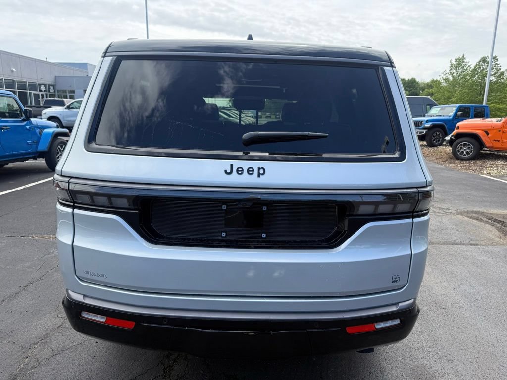 New 2026 Jeep Grand Wagoneer 4WD image 6