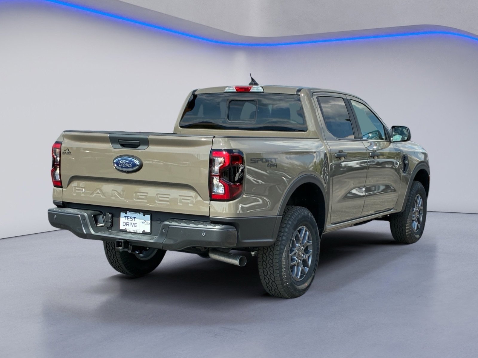 New 2026 Ford Ranger XLT w/ Equipment Group 301A High AWD/4WD image 6
