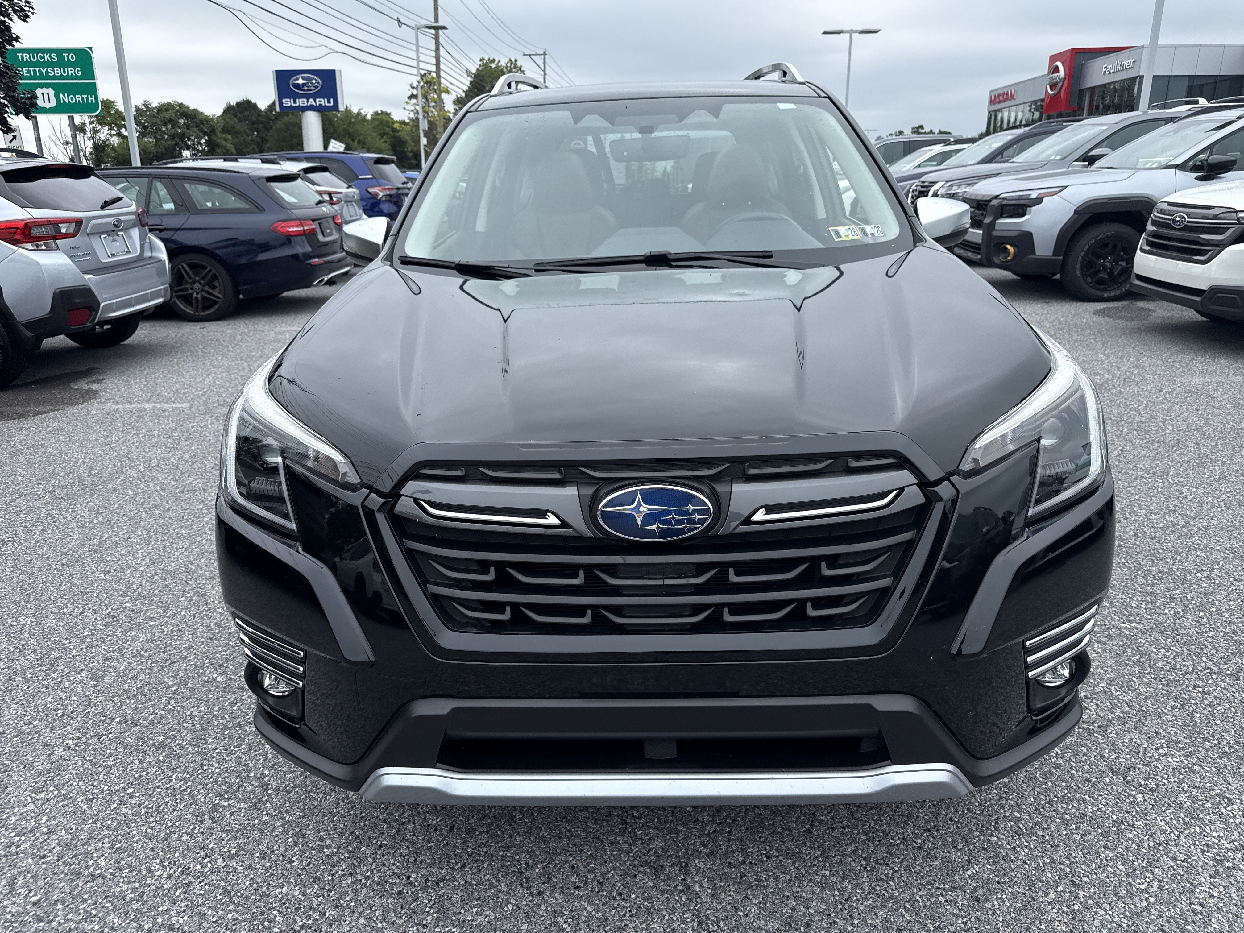 Certified 2023 Subaru Forester Touring w/ Popular Package #2 AWD/4WD image 9