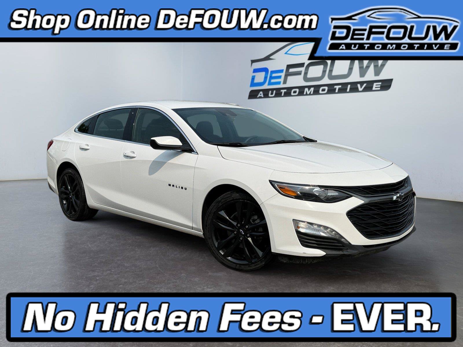 Used 2024 Chevrolet Malibu LT w/ Sport Edition