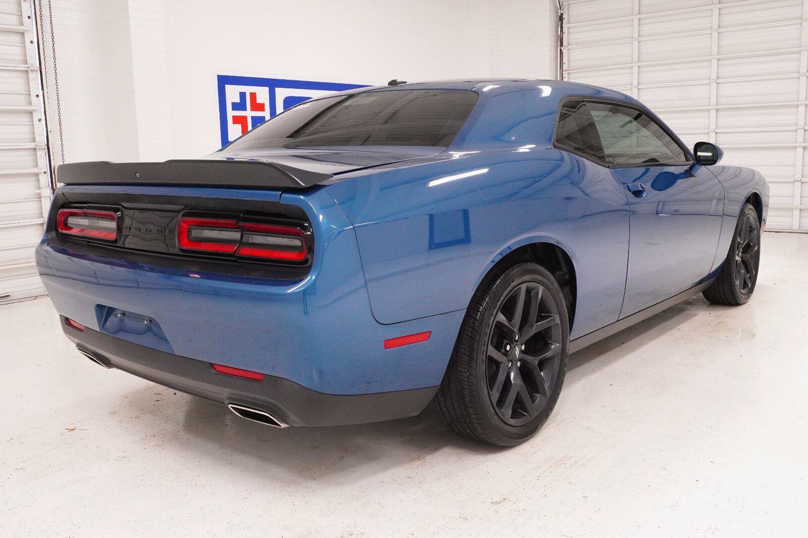 Used 2020 Dodge Challenger SXT w/ Blacktop Package RWD image 22