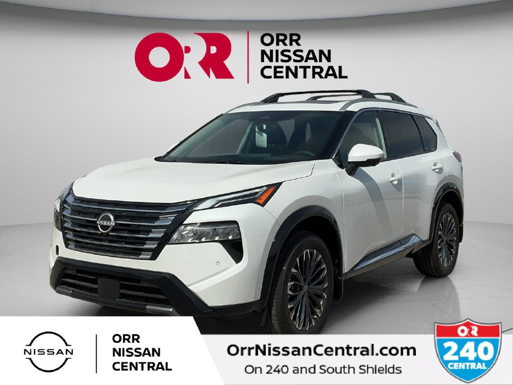 Used 2026 Nissan Rogue Platinum w/ Platinum Premium Package AWD/4WD image 1