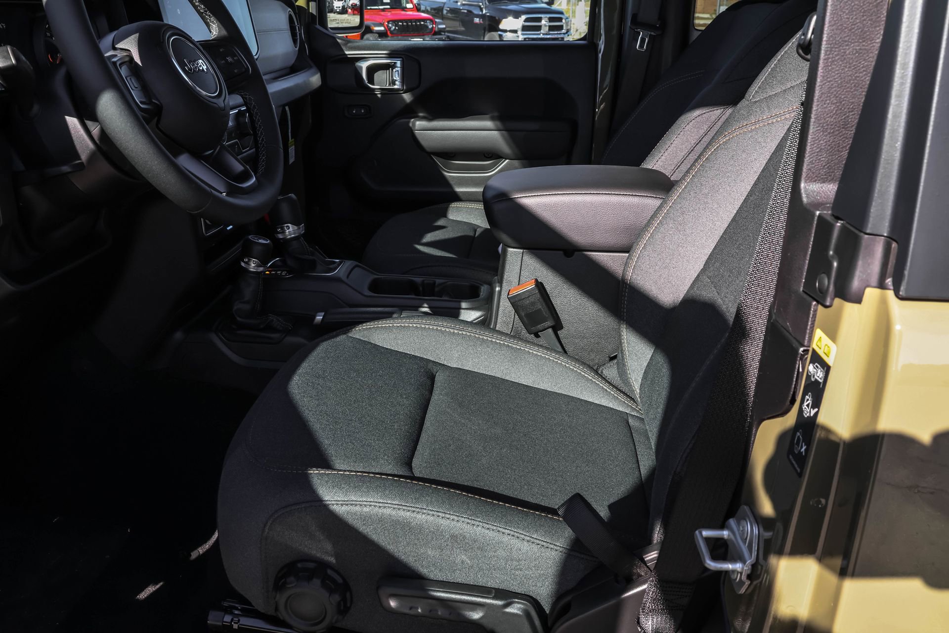 New 2026 Jeep Wrangler Sport S image 4