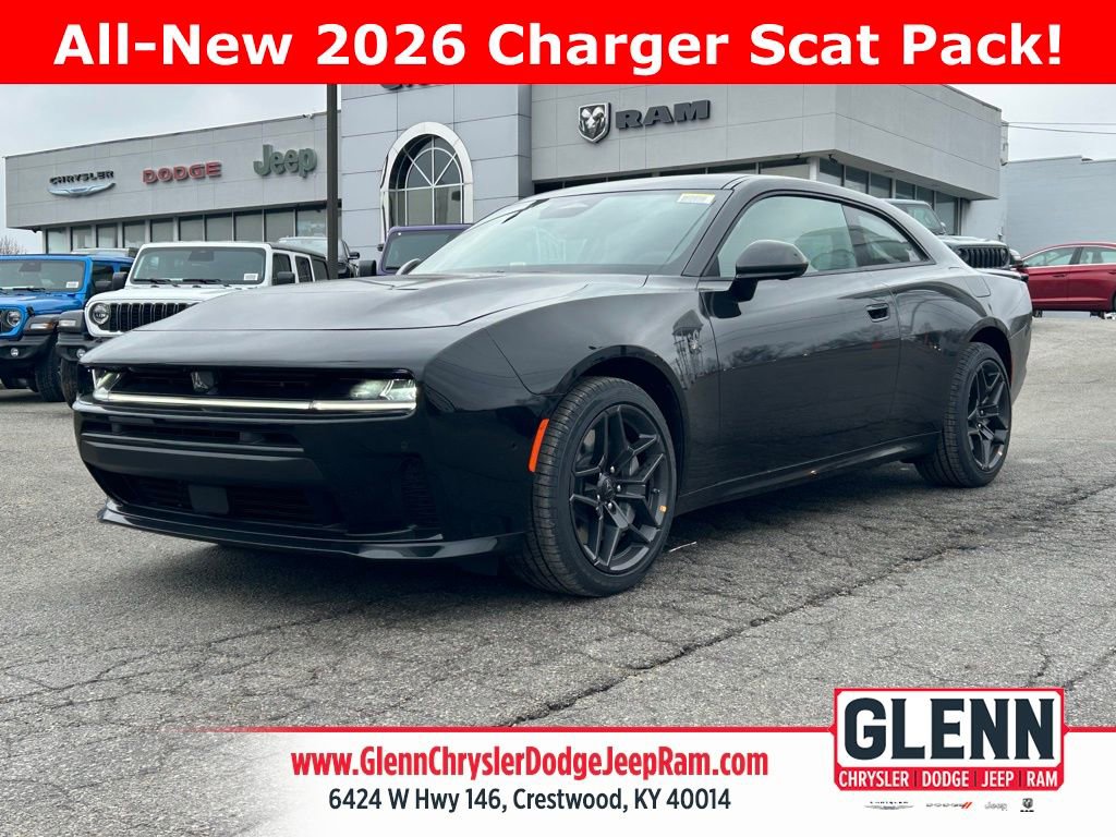 New 2026 Dodge Charger R/T Scat Pack