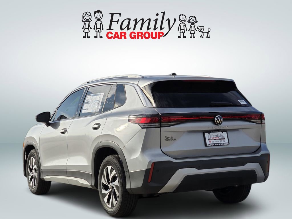 New 2026 Volkswagen Tiguan S image 3