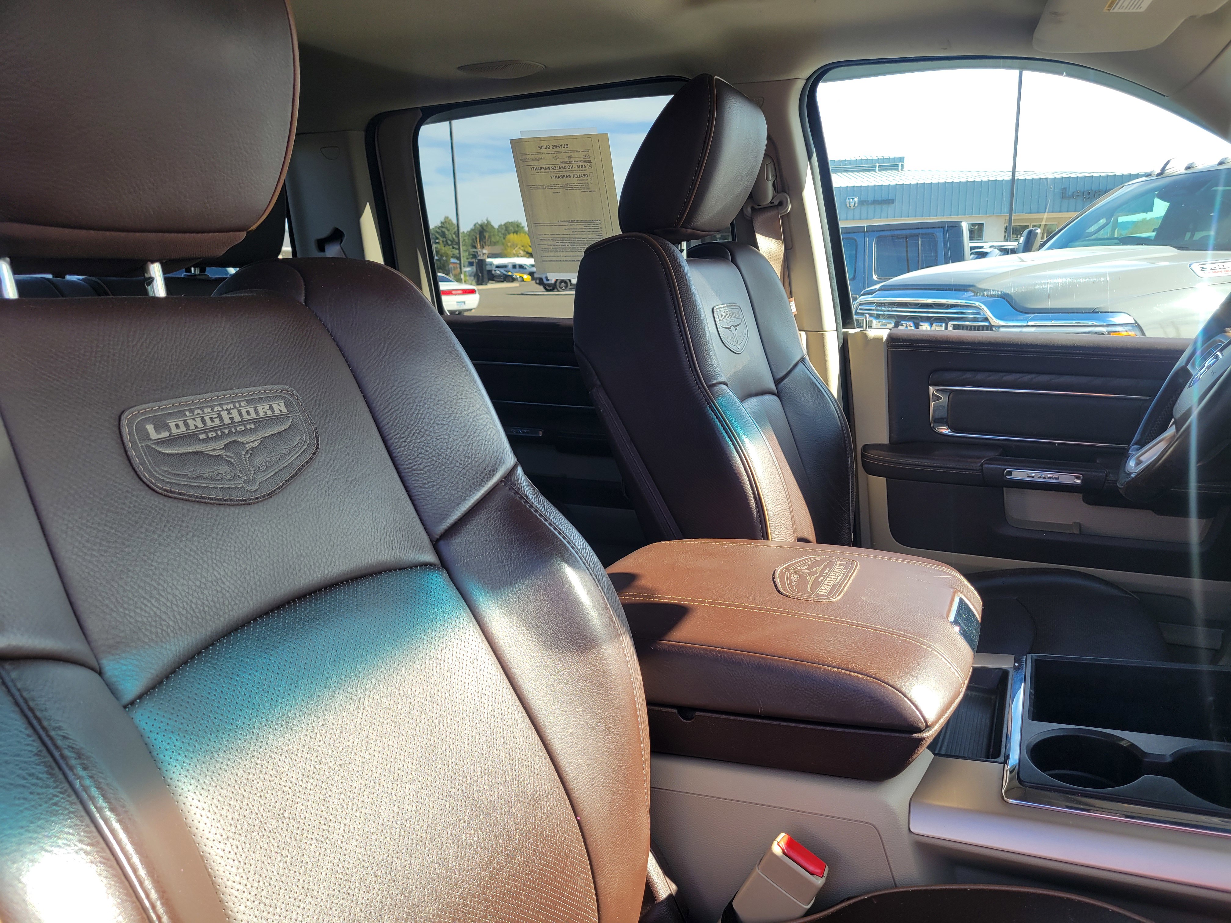 Used 2014 RAM 1500 Laramie Longhorn w/ Convenience Group image 20