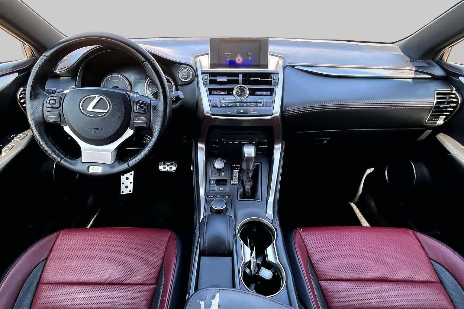 Used 2017 Lexus NX 200t F Sport w/ Accessory Package FWD image 16