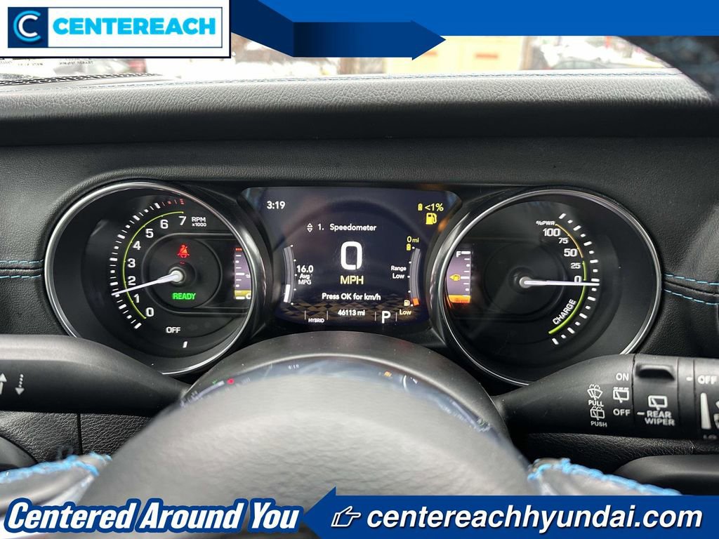 Used 2021 Jeep Wrangler Unlimited Rubicon 4xe w/ Cold Weather Group image 22