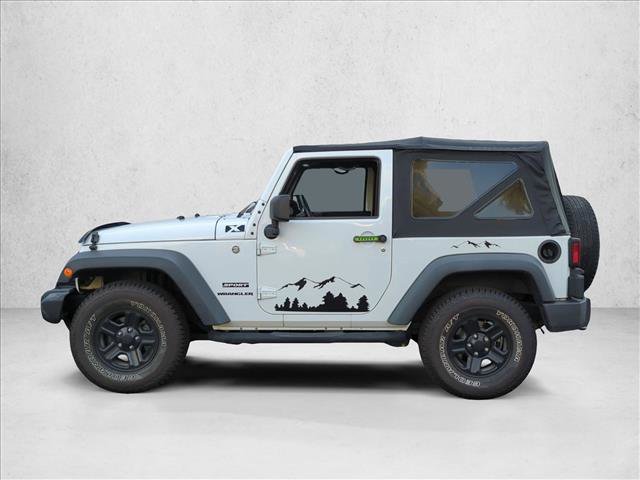 Used 2015 Jeep Wrangler Sport w/ Connectivity Group AWD/4WD image 8