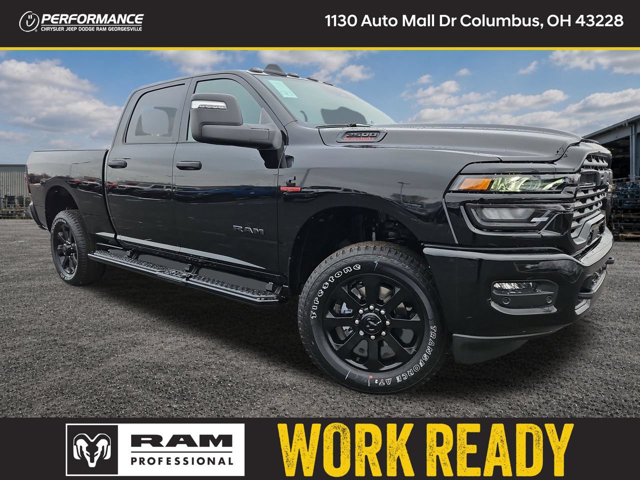 New 2026 RAM 2500 Big Horn