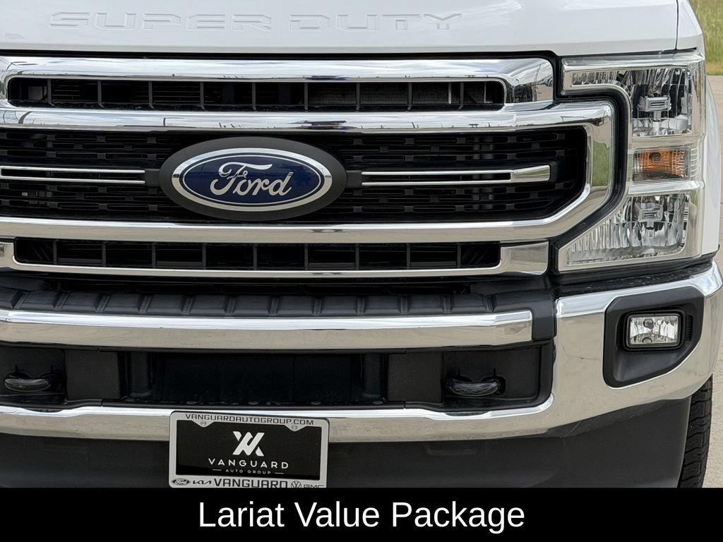 Used 2022 Ford F250 Lariat w/ Lariat Value Package AWD/4WD image 4