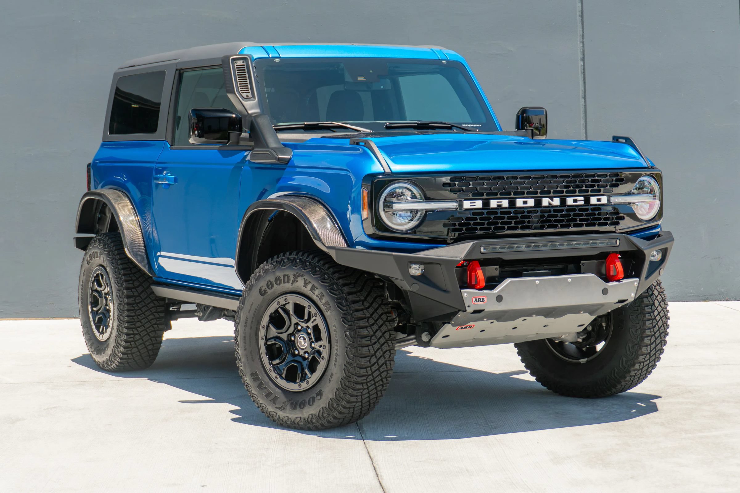 Used 2021 Ford Bronco Wildtrak AWD/4WD image 5