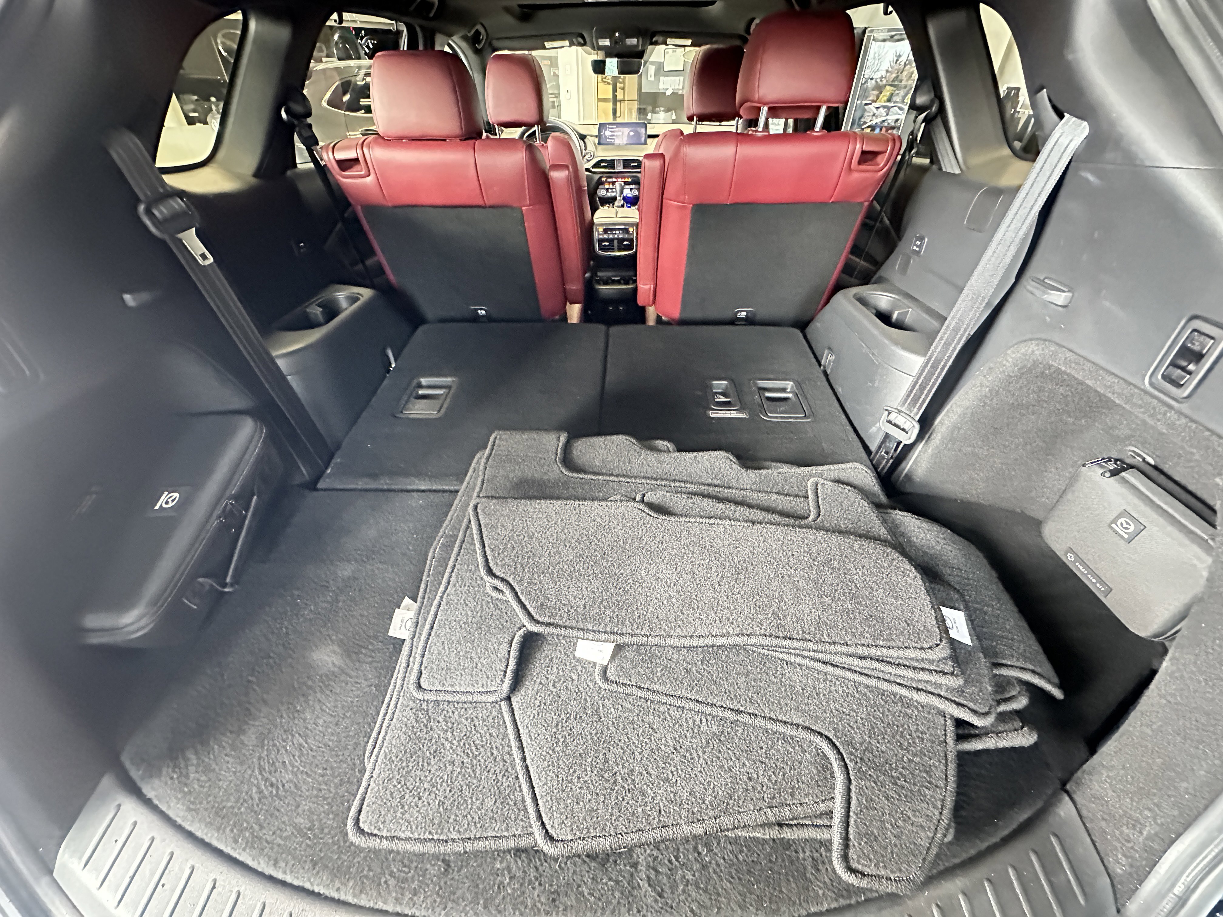 Certified 2023 MAZDA CX-9 Carbon Edition image 36