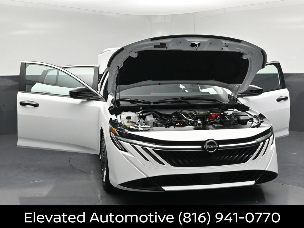 Certified 2026 Nissan Sentra S w/ S Cold Weather Package FWD image 35
