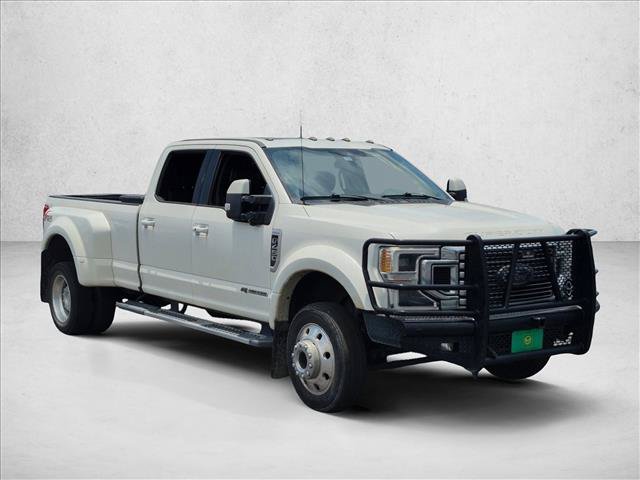 Used 2020 Ford F450 Lariat w/ Lariat Ultimate Package AWD/4WD image 3