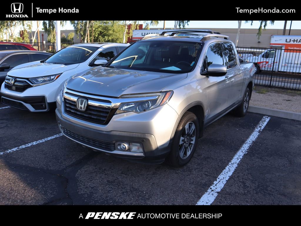Certified 2017 Honda Ridgeline RTL-E