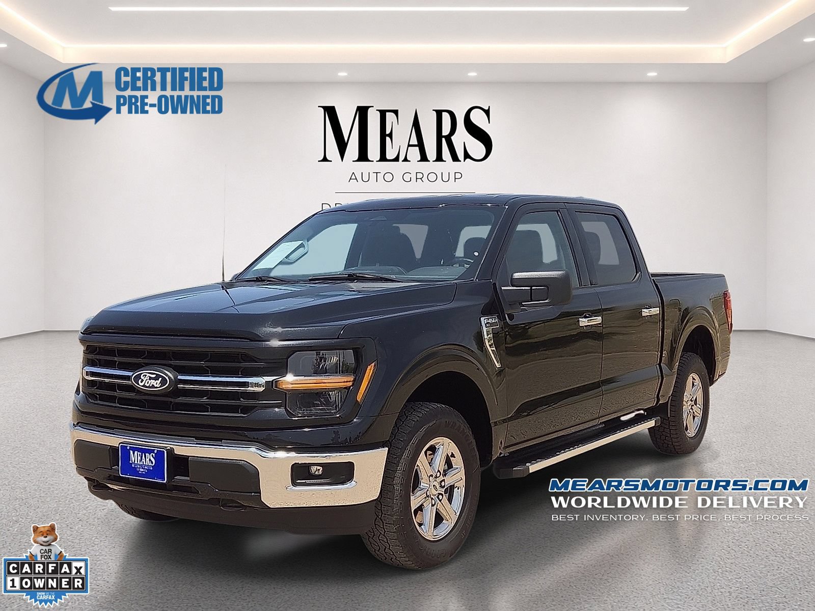 Used 2025 Ford F150 XLT w/ Equipment Group 301A Standard AWD/4WD image 1
