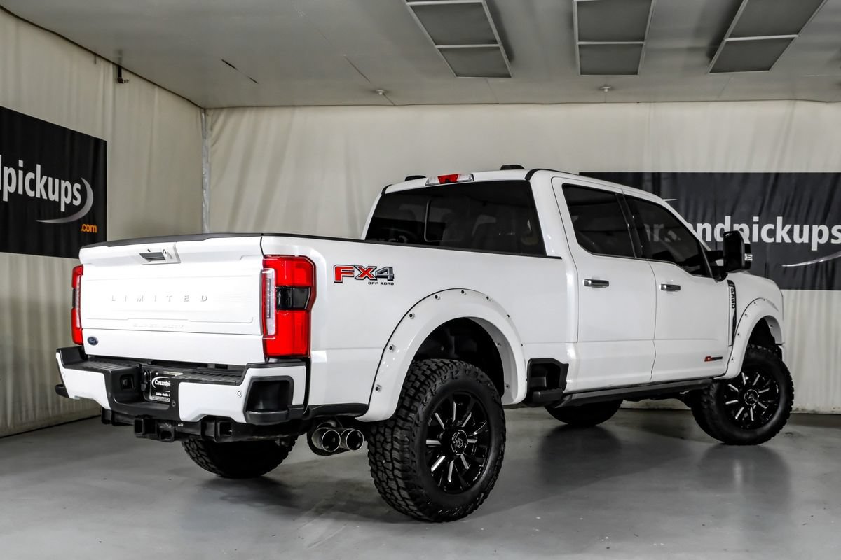 Used 2024 Ford F350 Limited w/ FX4 Off-Road Package AWD/4WD image 9