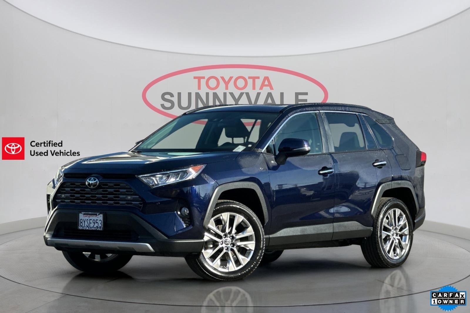 Used 2021 Toyota RAV4 Limited image 1