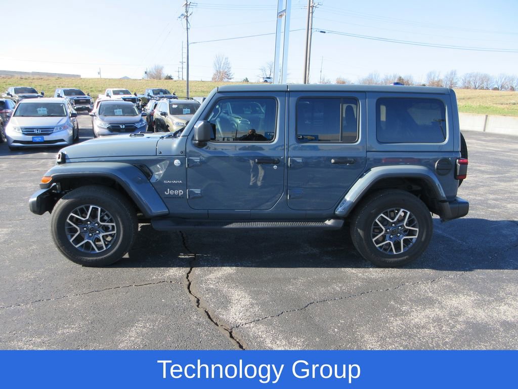 Used 2024 Jeep Wrangler Sahara w/ Technology Group video 2