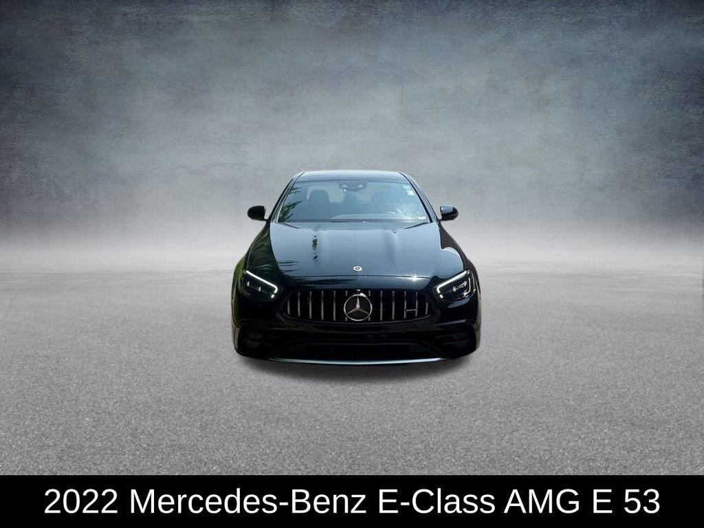 Used 2022 Mercedes-Benz E 53 AMG 4MATIC Sedan image 3