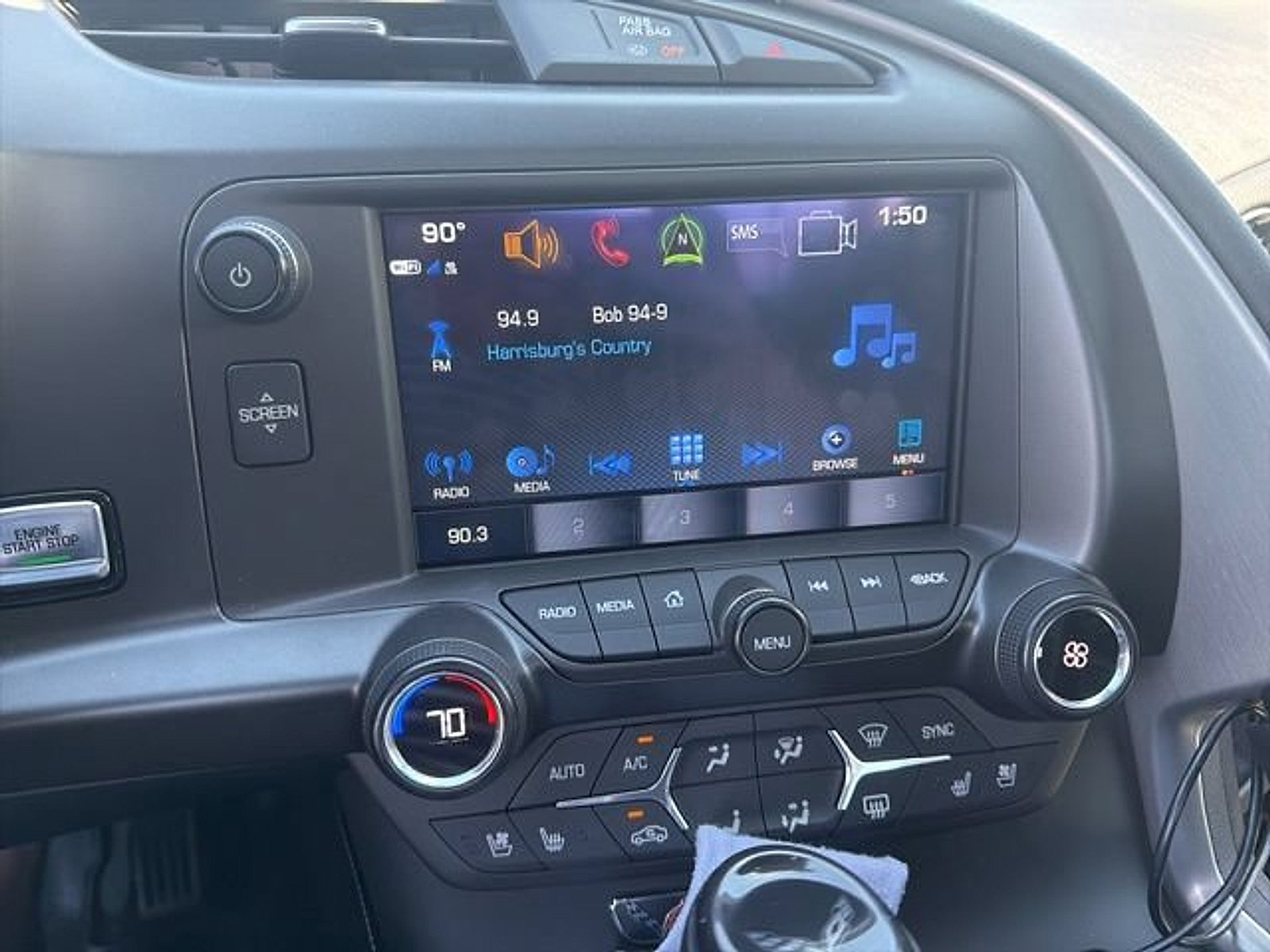Used 2019 Chevrolet Corvette Stingray Coupe w/ 2LT Preferred Equipment Group RWD image 10
