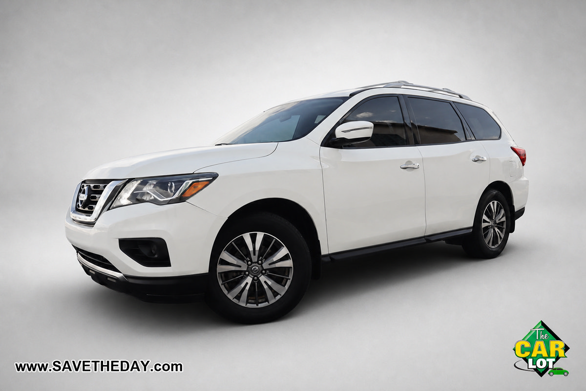 Used 2019 Nissan Pathfinder S AWD/4WD image 2