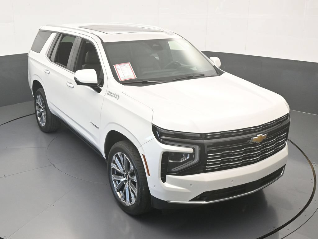 Used 2025 Chevrolet Tahoe High Country w/ Sun And Tow Package AWD/4WD image 63