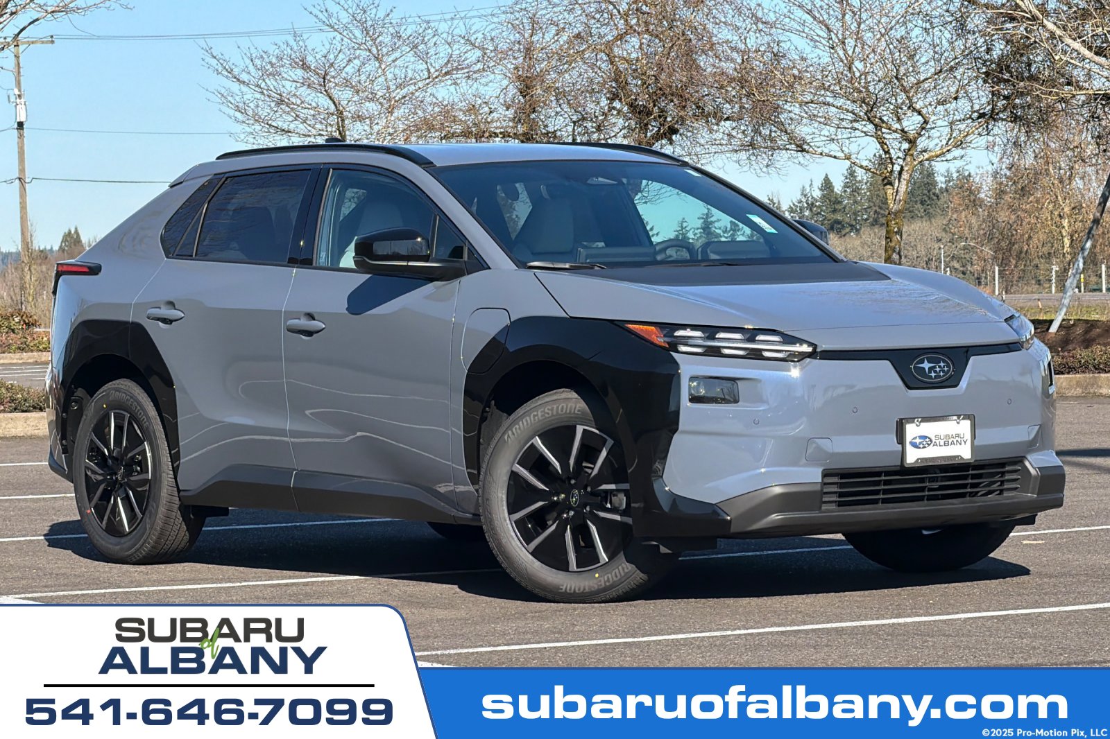 New 2026 Subaru Solterra Premium