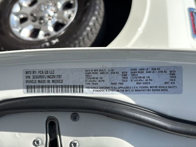 Certified 2022 RAM 2500 Laramie image 12