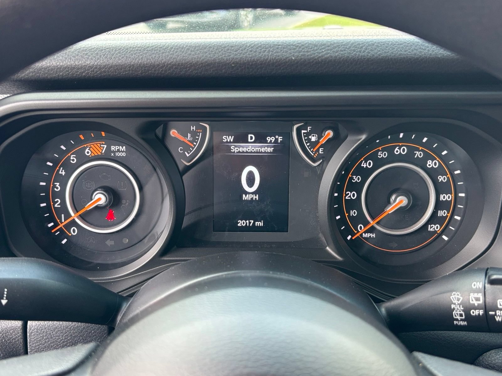 Used 2026 Jeep Wrangler Sport AWD/4WD image 20