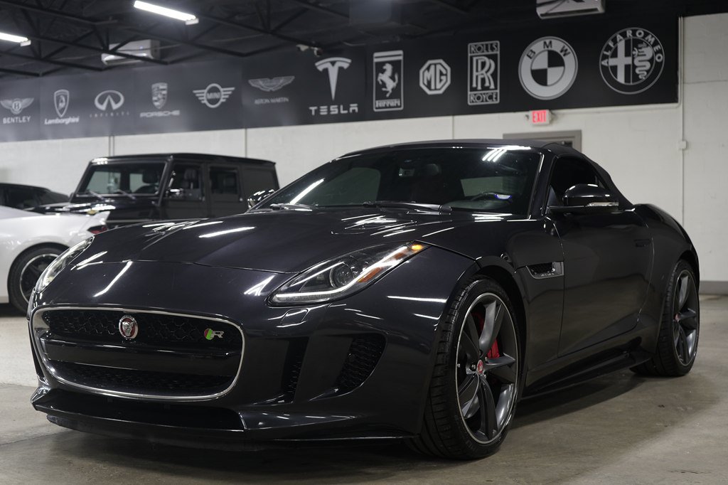 Used 2016 Jaguar F-TYPE R AWD/4WD image 1