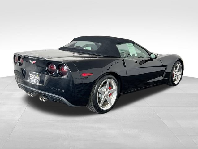 Used 2005 Chevrolet Corvette Convertible w/ Preferred Equipment Group RWD image 14