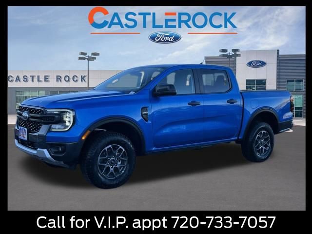 New 2025 Ford Ranger XLT w/ Equipment Group 301A High