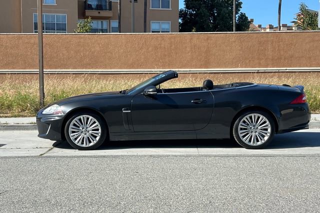 Used 2011 Jaguar XK Convertible RWD image 7