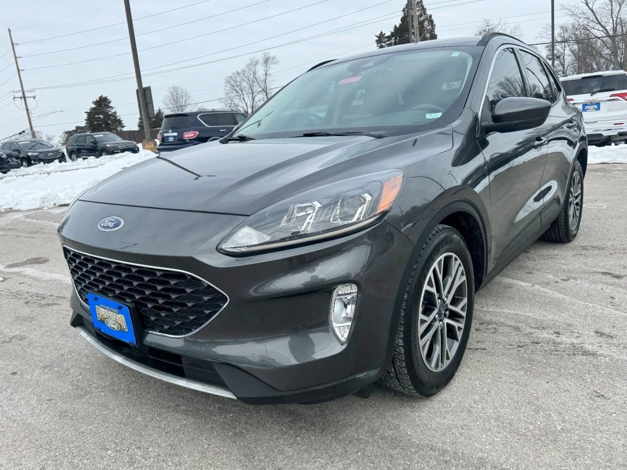 Certified 2020 Ford Escape SEL image 8