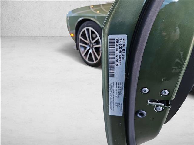 Used 2022 Dodge Challenger R/T w/ Plus Package RWD image 24