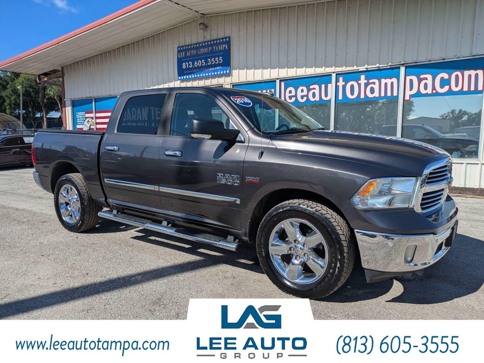 Used 2016 RAM 1500 Big Horn